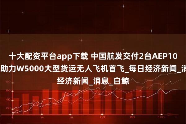 十大配资平台app下载 中国航发交付2台AEP100发动机 助力W5000大型货运无人飞机首飞_每日经济新闻_消息_白鲸