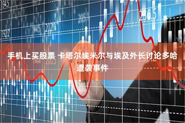 手机上买股票 卡塔尔埃米尔与埃及外长讨论多哈遭袭事件